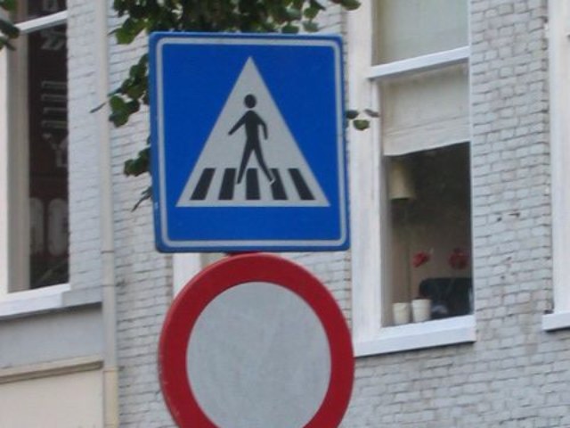 Verkeersborden Nederland