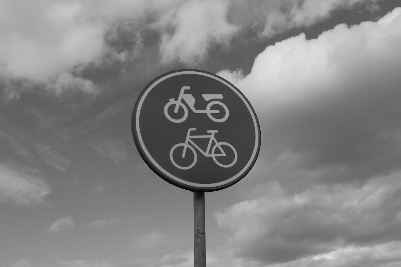fietsbord